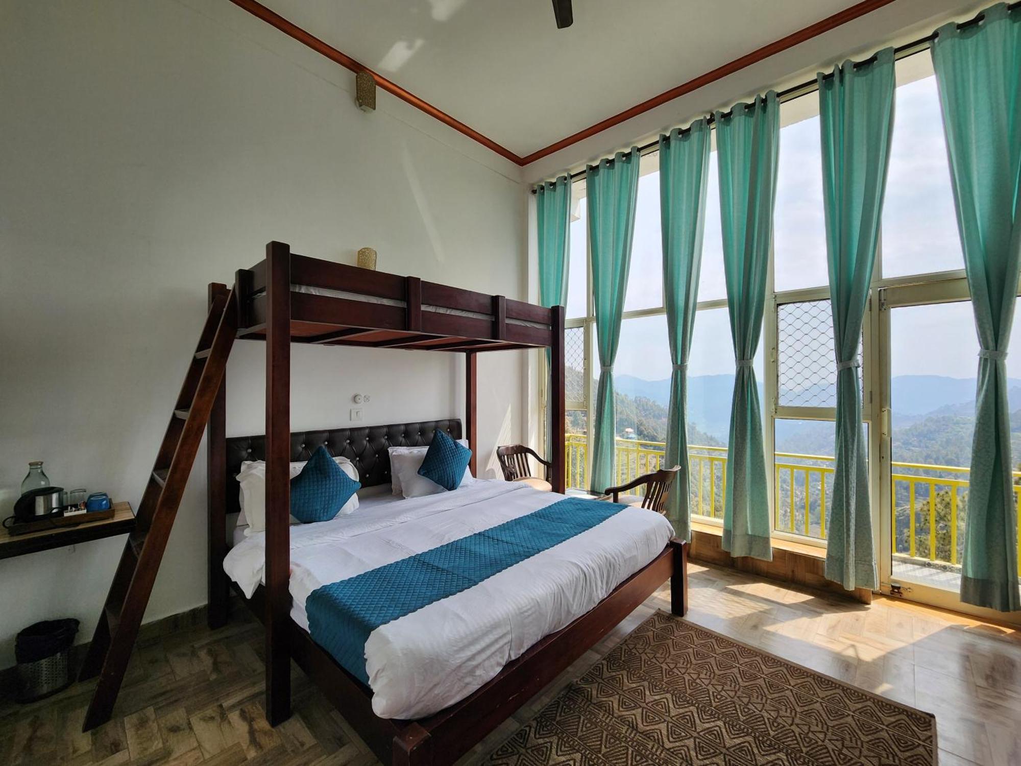 Mountain Golden Ray Apartment Муктесвар Екстериор снимка