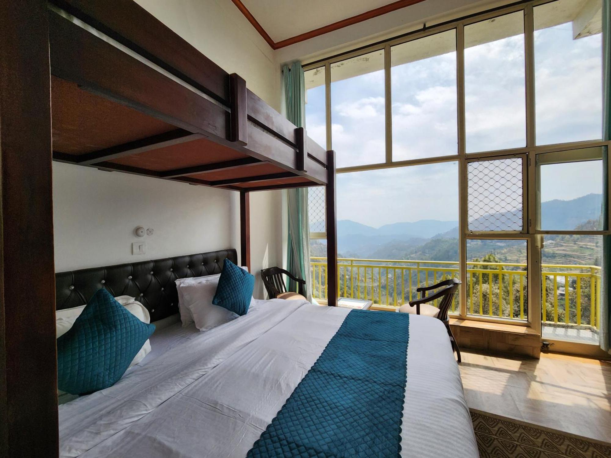 Mountain Golden Ray Apartment Муктесвар Екстериор снимка