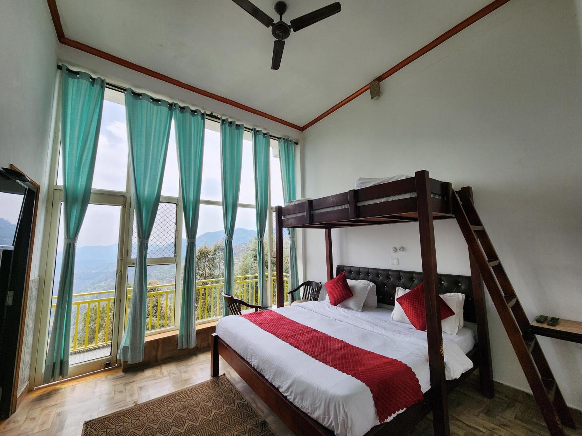 Mountain Golden Ray Apartment Муктесвар Екстериор снимка