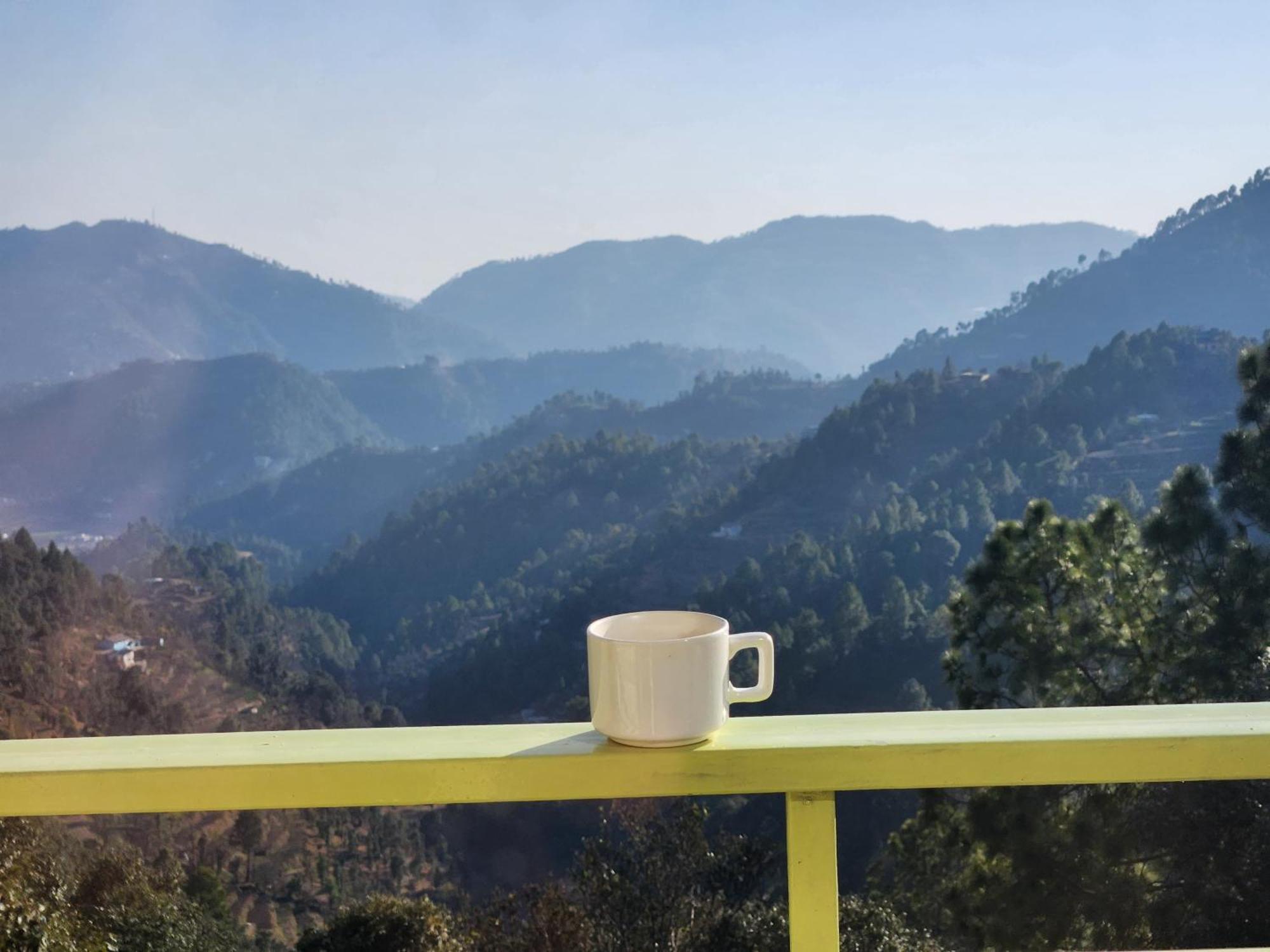 Mountain Golden Ray Apartment Муктесвар Екстериор снимка